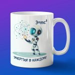 Кружка Подарок День науки физика