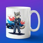 Кружка Подарок Полицейский