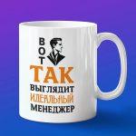 Кружка Идеальный менеджер