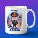 Кружка Настоящий полковник