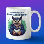 Кружка с Днем пристова