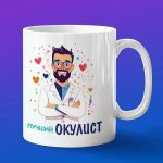 Кружка Подарок Лучший Окулиста