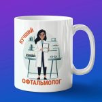 Кружка Подарок Лучший Офтальмолог