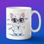 Кружка с Днем Окулиста