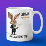 Кружка Подарок с Днем судебного пристова