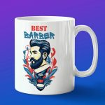 Кружка BEST барбер