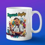 Кружка лучший барбер