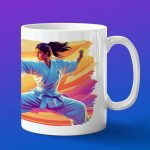 Кружка живи карате