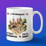 Кружка шахматы 23 февраля
