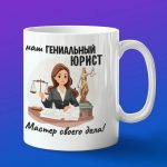 Кружка гениальный юрист