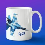 Кружка подарок СУ-27