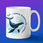 Кружка Кит король океанов