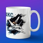 Кружка военный сувенир ВКС