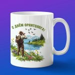 Кружка подарок орнитологу
