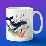 Кружка Сувенир на день кита