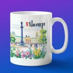 Кружка подарок Питер