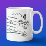 Кружка подарок Пушкин я помню чудное