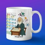 Кружка подарок Менделеев