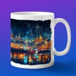 Кружка подарок картина Питер