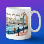 Кружка подарок Хочу в Питер