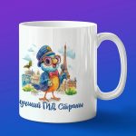 Кружка подарок лучший гид
