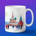 Кружка подарок красная площадь