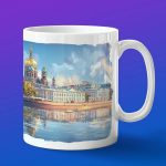 Кружка подарок Питер летом