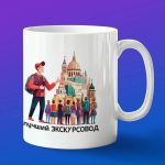 Кружка подарок лучший экскурсовод