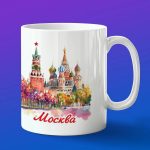 Кружка Храм Василия Блаженного