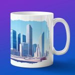 Кружка подарок Москва будущее