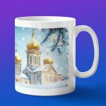 Кружка подарок С рождеством