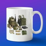 Кружка подарок обмундирование