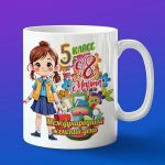 Кружка 8 марта девочке 5 класс