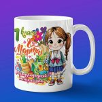 Кружка 8 марта девочке 1 класс