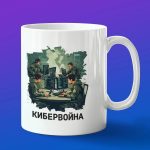 Кружка подарок Кибервойна