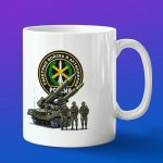 Кружка Ракетные войска и Артиллерия России, боевые машины Росси