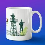 Кружка подарок погран войска