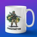 Кружка подарок сувенир Гранатометчик
