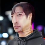 Маска Бан Чан тканевая прикольная