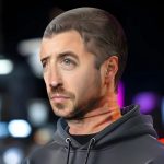 Маска Гослинг тканевая прикольная