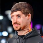 Маска Мистер Бист прикольная