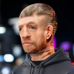 Маска Мак Грегор прикольная