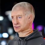 Маска Жириновский прикольная