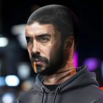 Маска Борода тканевая прикольная