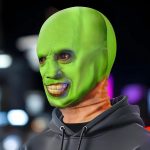 Маска из фильма Маска прикольная