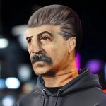Маска Сталин прикольная