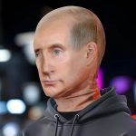 Маска Путин прикольная