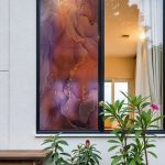 Пленка на стекло на дверь 150х50 см