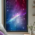 Пленка самоклейка для окна 150х60 см