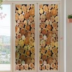 Пленки самоклеящиеся для окон 150х50 см